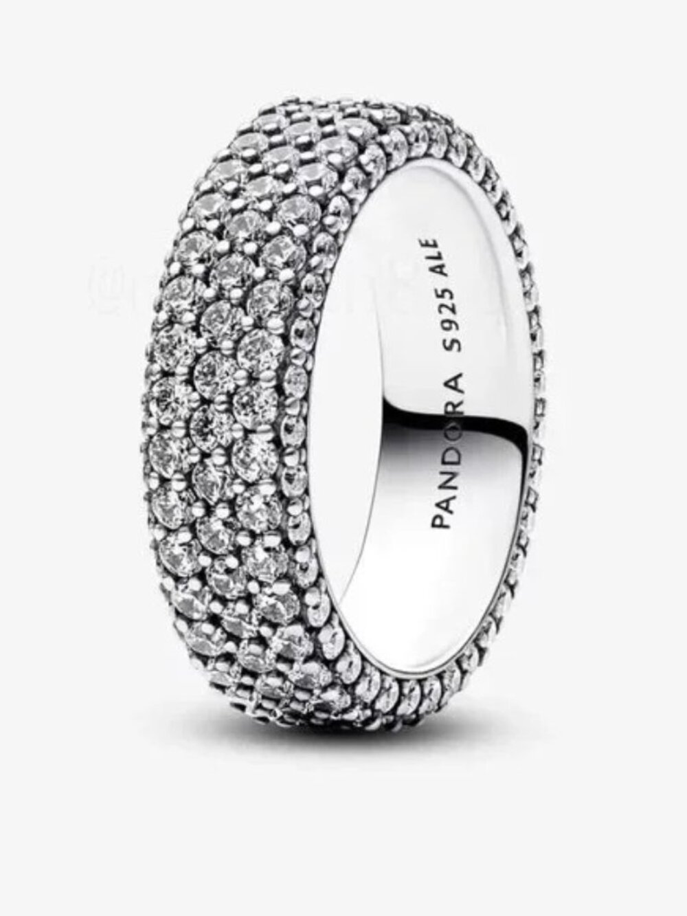 Pandora Timeless Pav?? Triple-row Ring